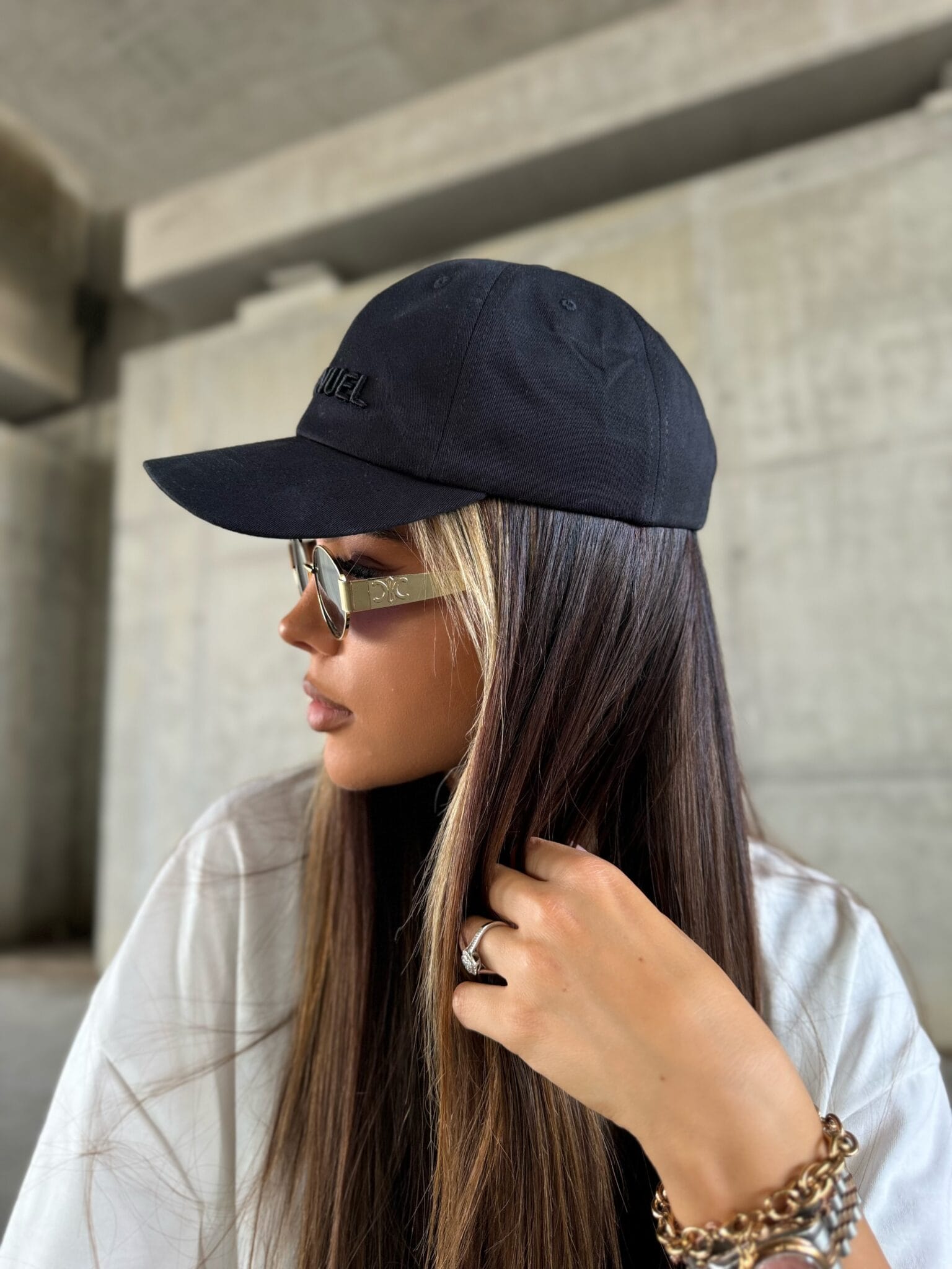 Czapka TRIGGER czarna - obrazek 5