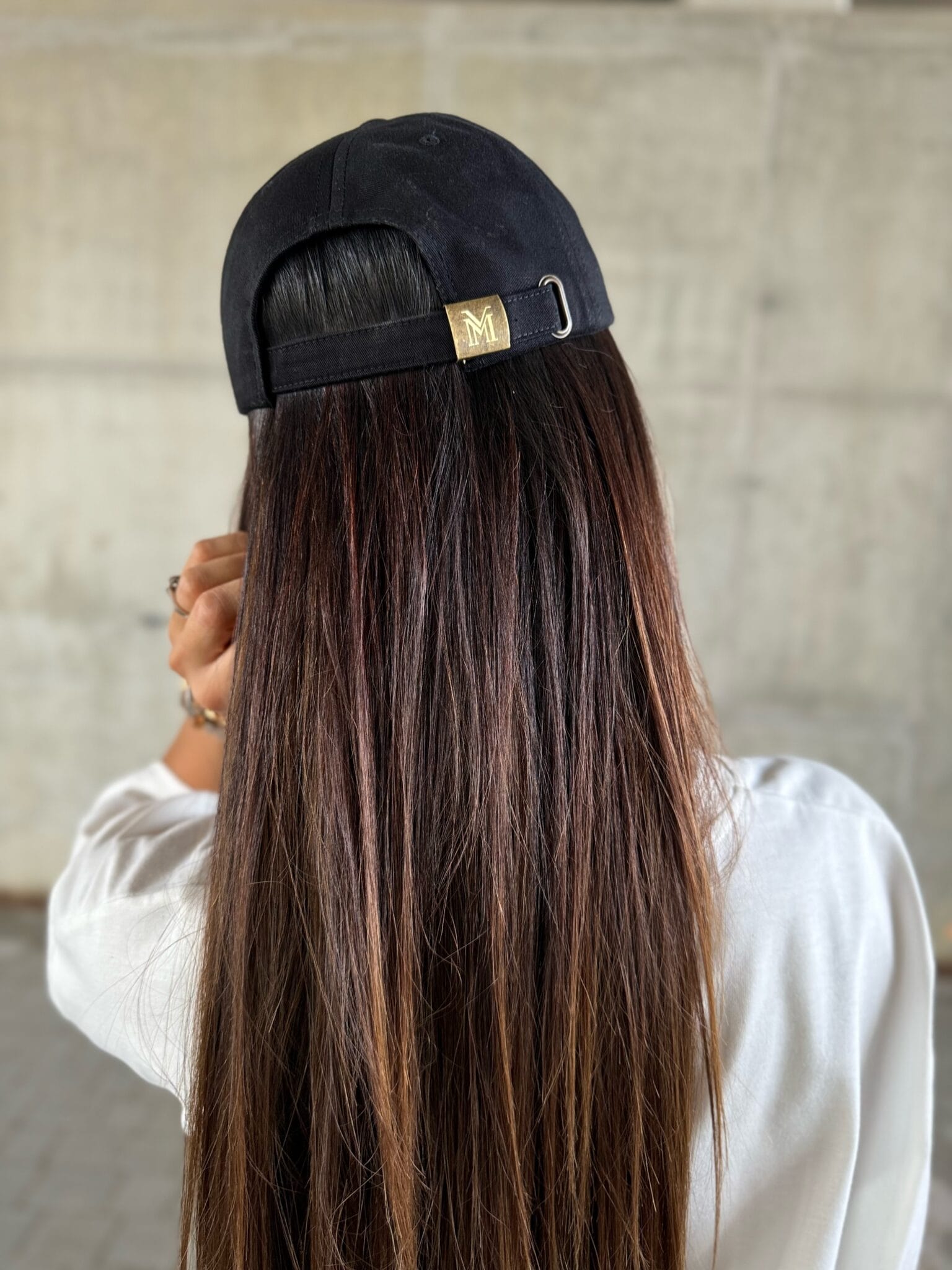 Czapka TRIGGER czarna - obrazek 3