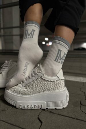 Skarpety MANIAC szare