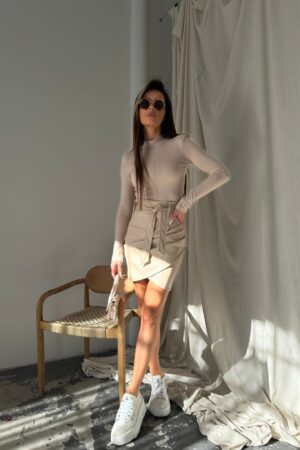 Spódnica URBAN beż - obrazek 4