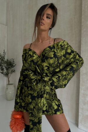 Sukienka AMARA seledyn - obrazek 7