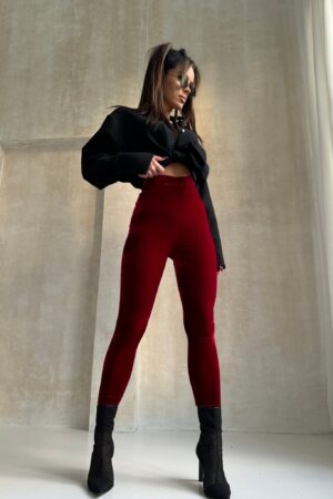 Legginsy VESPER czerwone