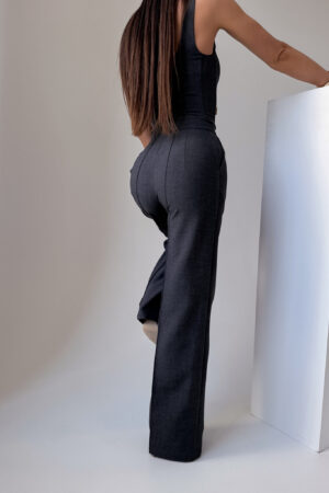 Spodnie DYNASTY grafit