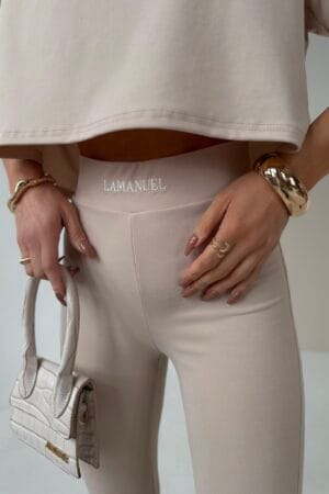 Legginsy ADORE beż - obrazek 7