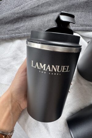 Kubek termiczny POURED czarny