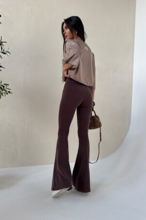 Legginsy BLESSED czekolada - obrazek 8