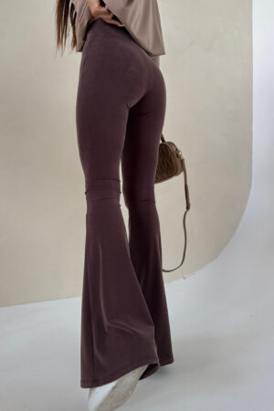Legginsy BLESSED czekolada - obrazek 7