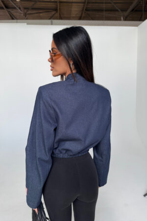 Kurtka BIG DEAL jeans - obrazek 2
