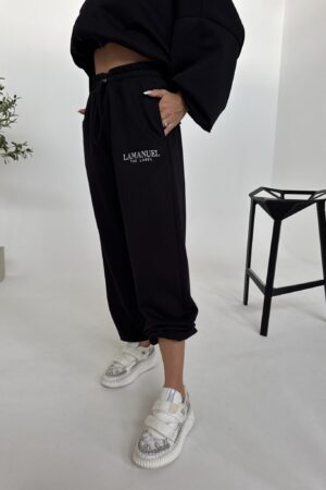 Spodnie BASIC czarne