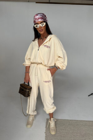 Bluza BIGGY krem - obrazek 10