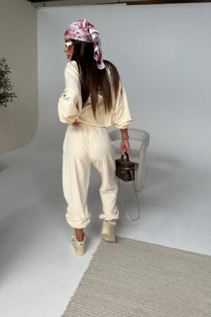 Bluza BIGGY krem - obrazek 4