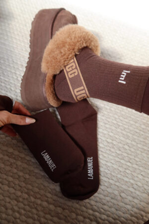 Skarpety SPECIAL czekolada