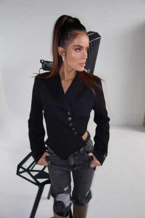 Marynarka GRAVITY czarna