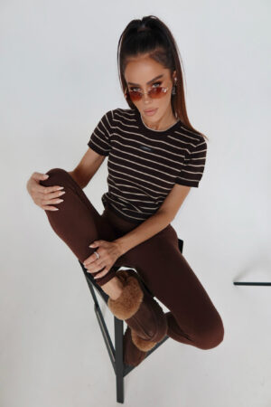Sweter COFFE czekolada - obrazek 6