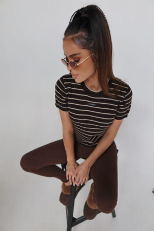 Sweter COFFE czekolada - obrazek 4