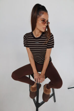 Sweter COFFE czekolada - obrazek 5