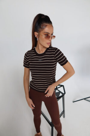 Sweter COFFE czekolada - obrazek 2