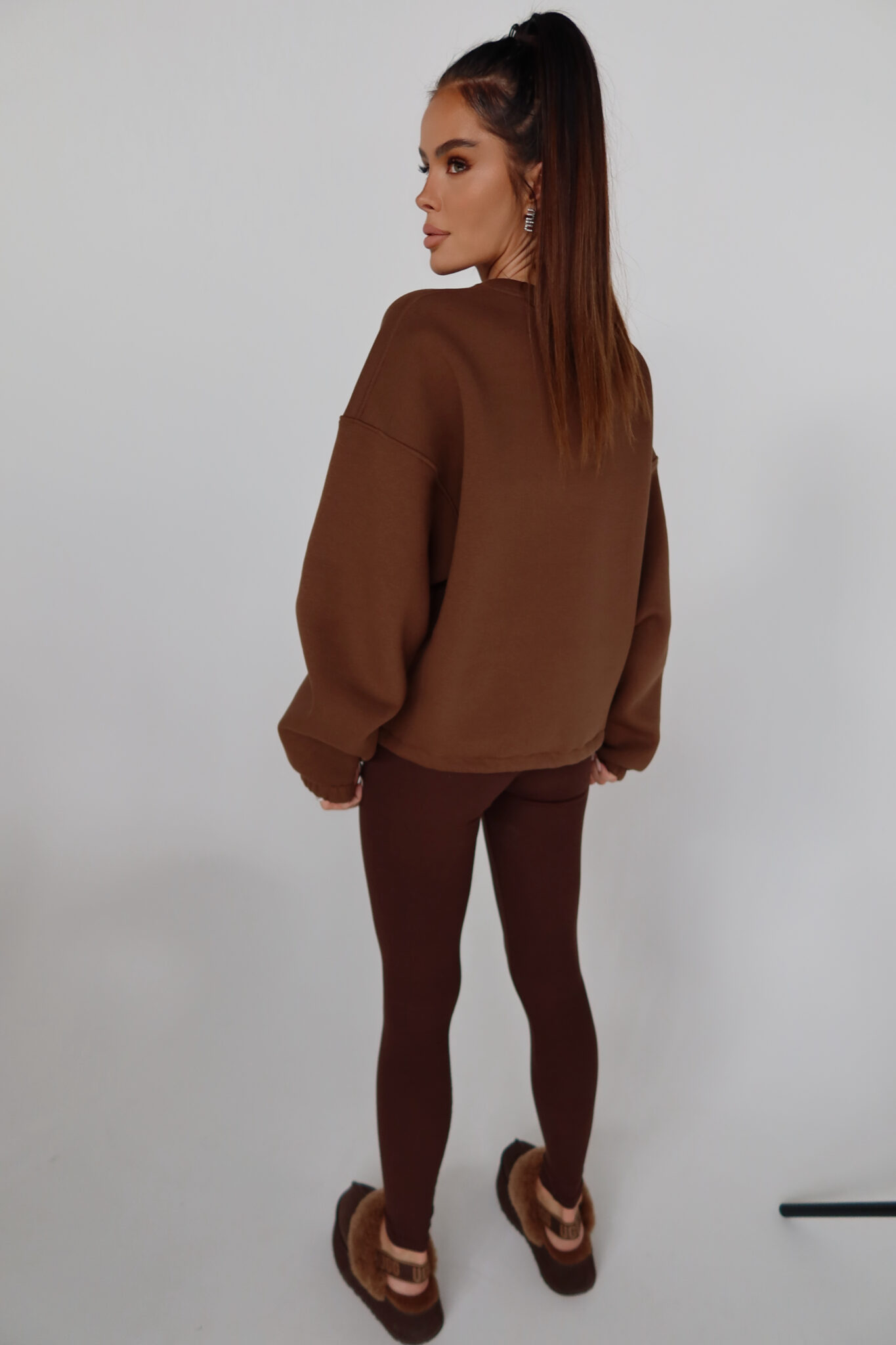 Bluza NOIR czekolada - obrazek 4