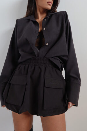 Spódnica VELVET czarna