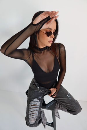 Body SLASH czarne - obrazek 6