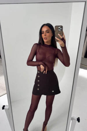 Body SLASH bordo - obrazek 5