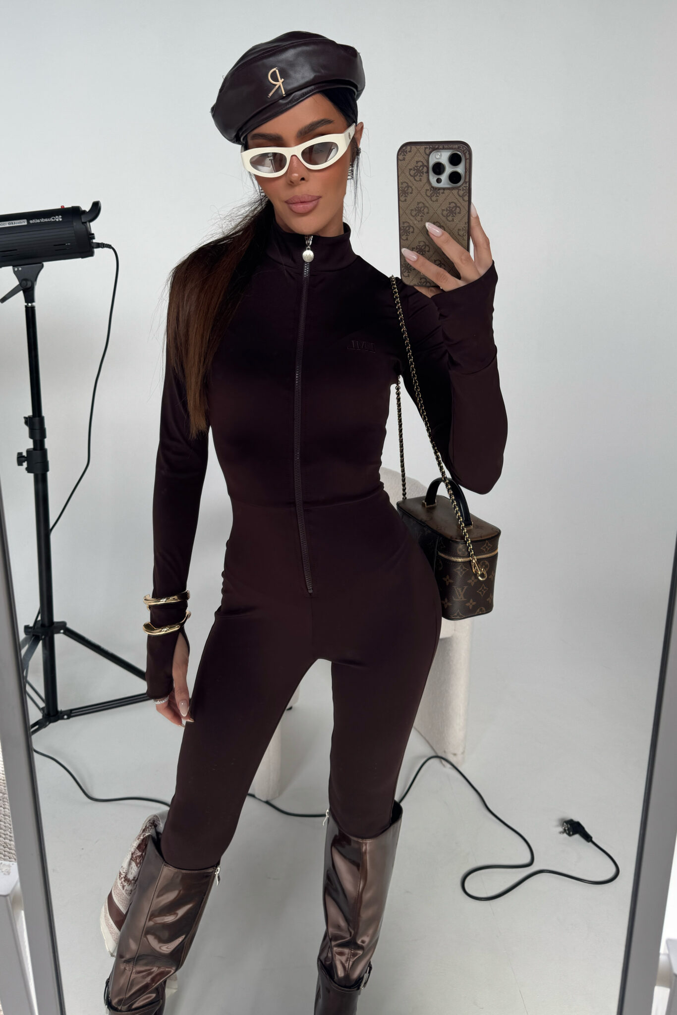 Kombinezon HEAVY czekolada - obrazek 5