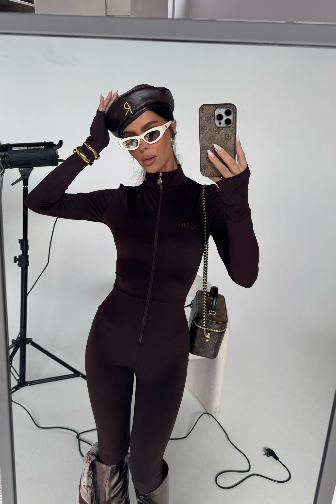 Kombinezon HEAVY czekolada - obrazek 12