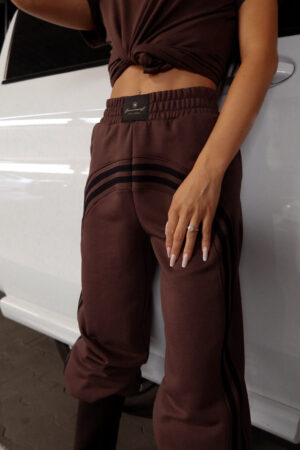Spodnie MIRAGE czekolada