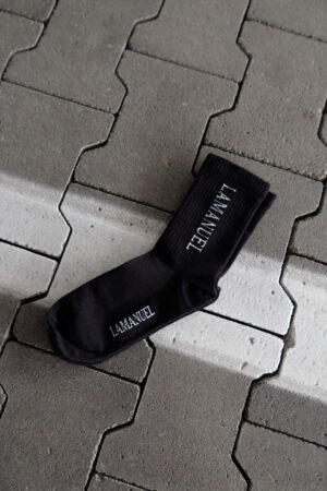 Skarpety RULES czarne