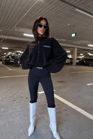 Legginsy ATTRACT czarne - obrazek 2