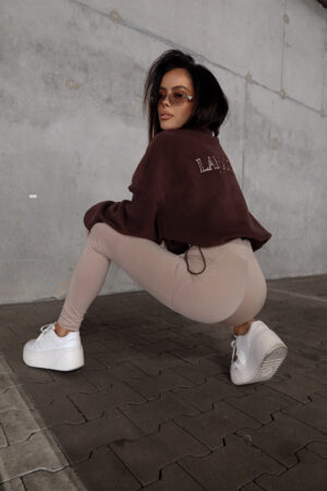 Legginsy ATTRACT beż - obrazek 10