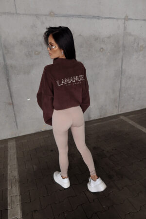 Legginsy ATTRACT beż - obrazek 8