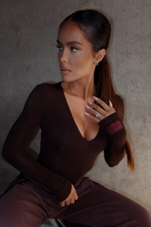 Body SOFTIE czekolada - obrazek 2