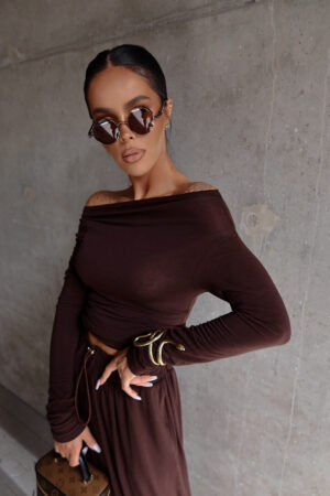 Top HUGGIE czekolada