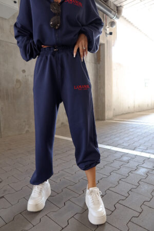 Spodnie BASIC granat