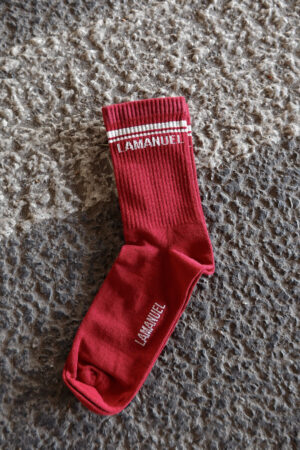 Skarpety GOODBYE bordo