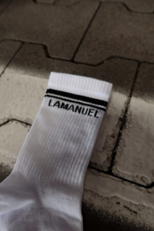 Skarpety GOODBYE białe