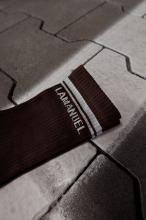 Skarpety GOODBYE czekolada