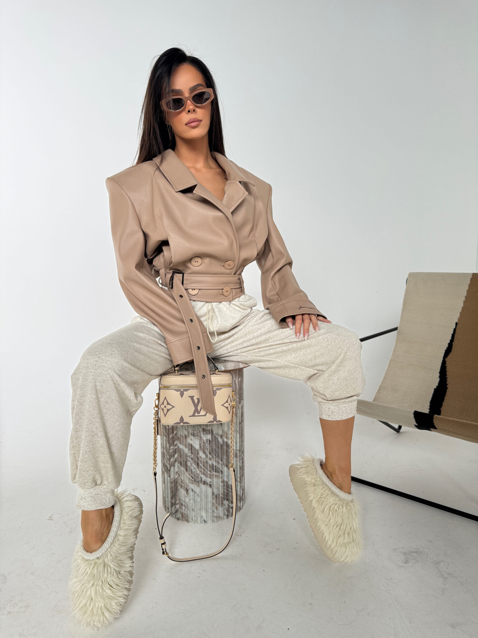 Kurtka VISION beż - obrazek 6