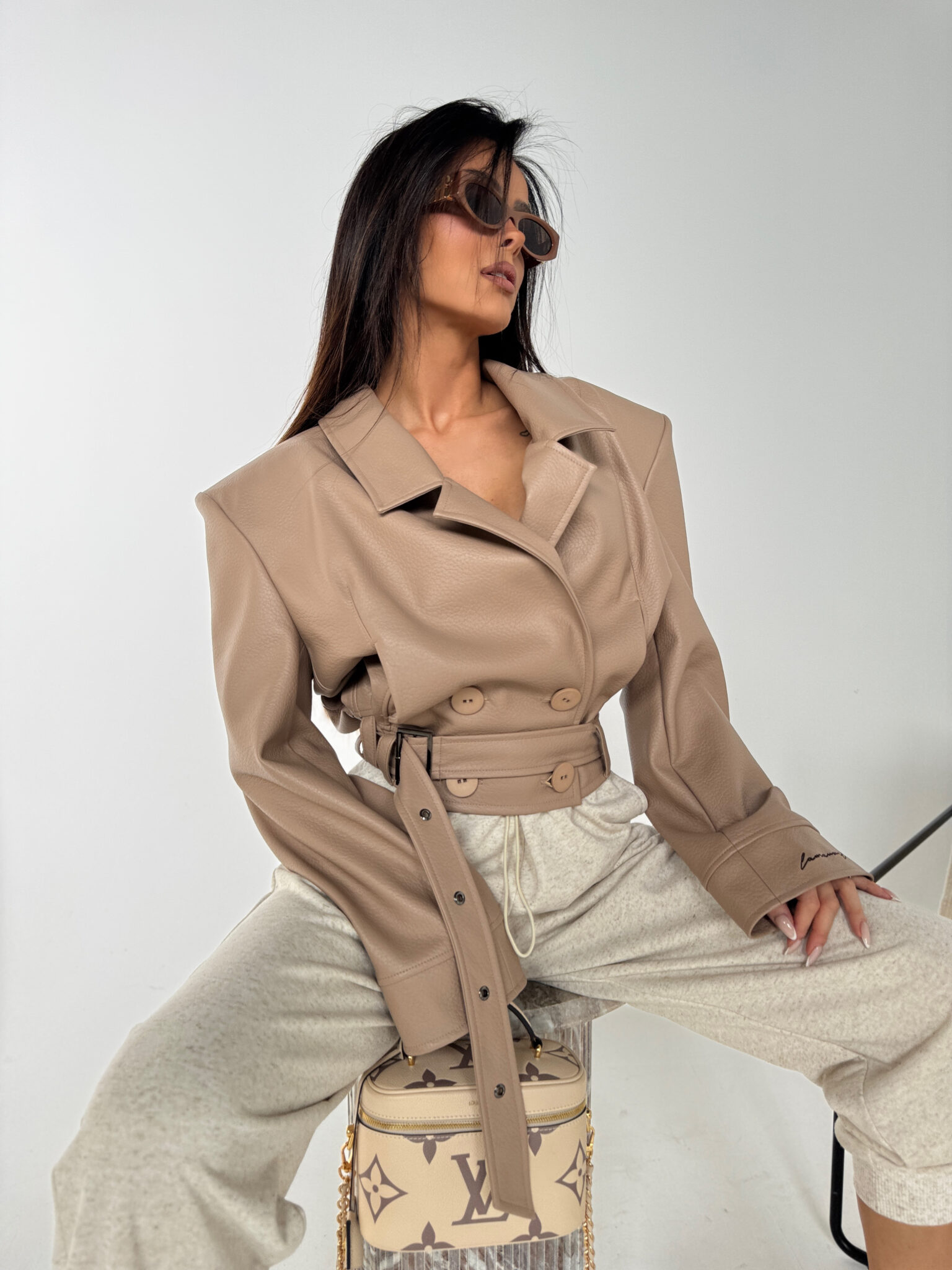 Kurtka VISION beż - obrazek 11