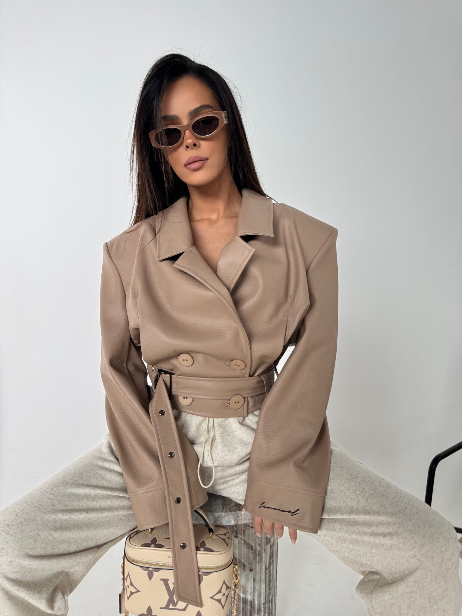 Kurtka VISION beż - obrazek 5