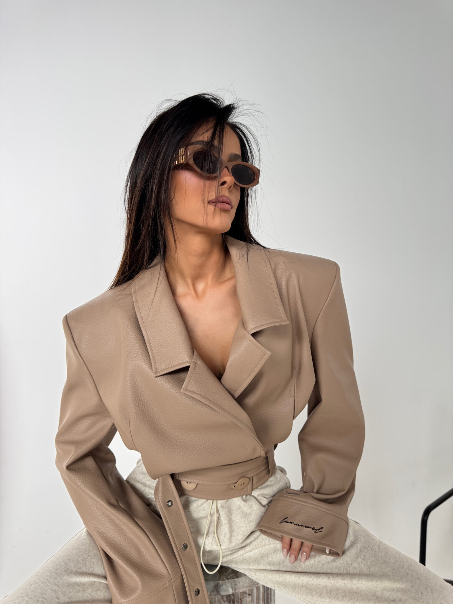 Kurtka VISION beż - obrazek 3