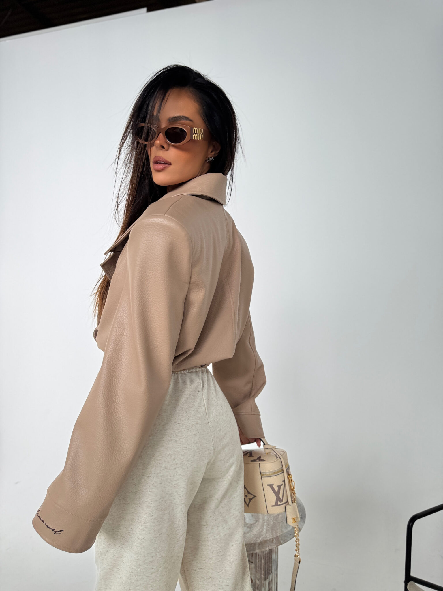 Kurtka VISION beż - obrazek 10