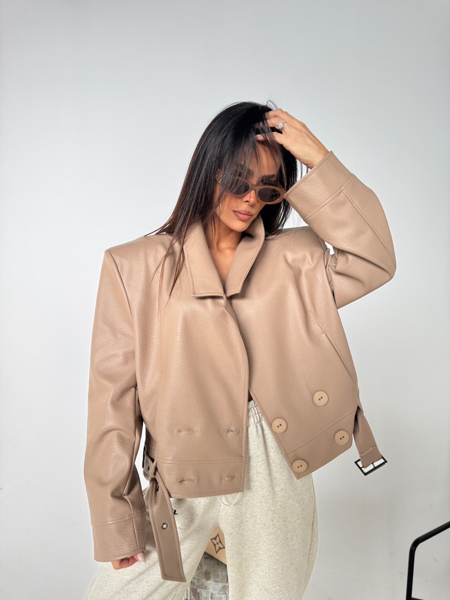 Kurtka VISION beż - obrazek 8