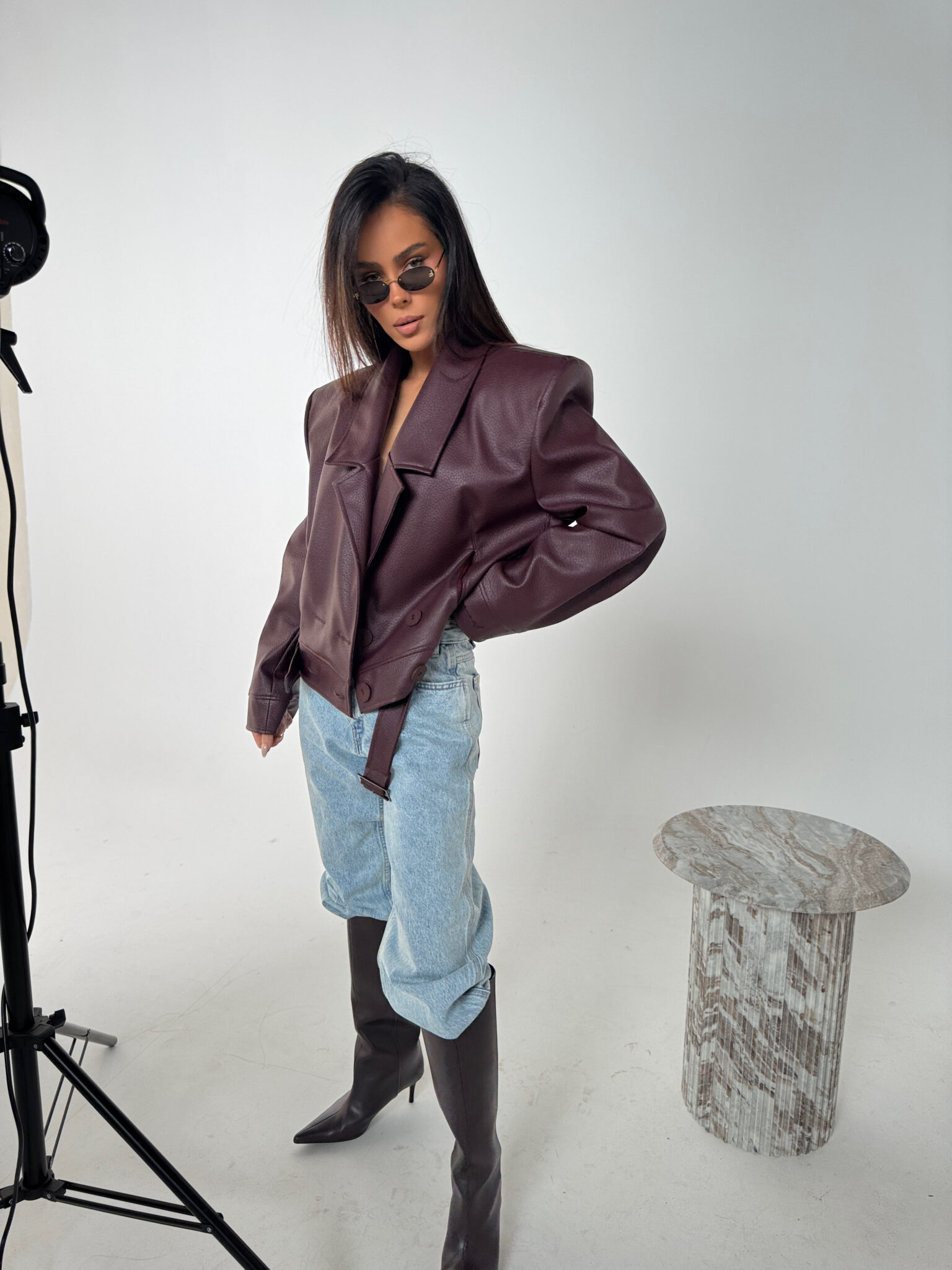 Kurtka VISION bordo - obrazek 4