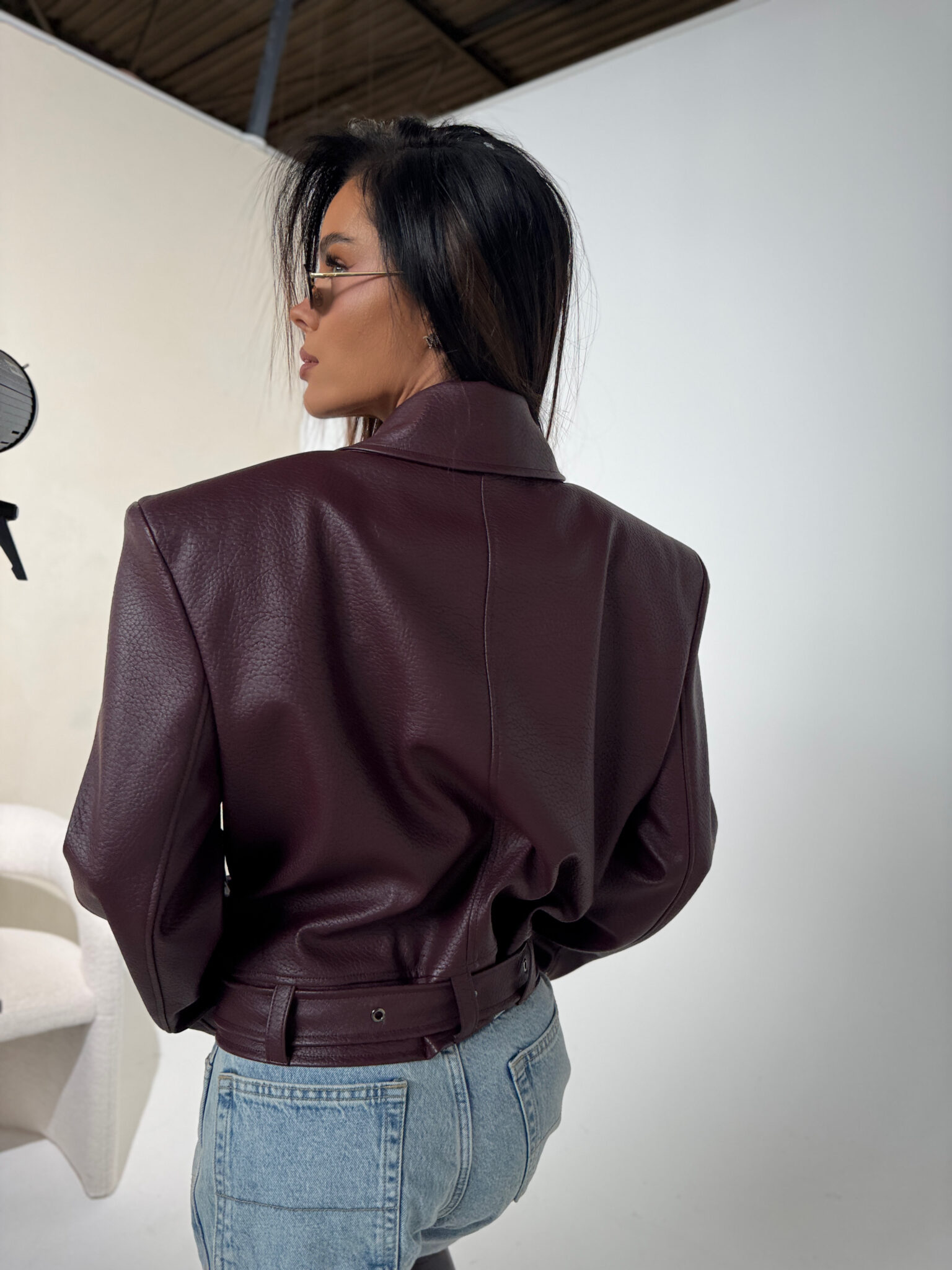 Kurtka VISION bordo - obrazek 5