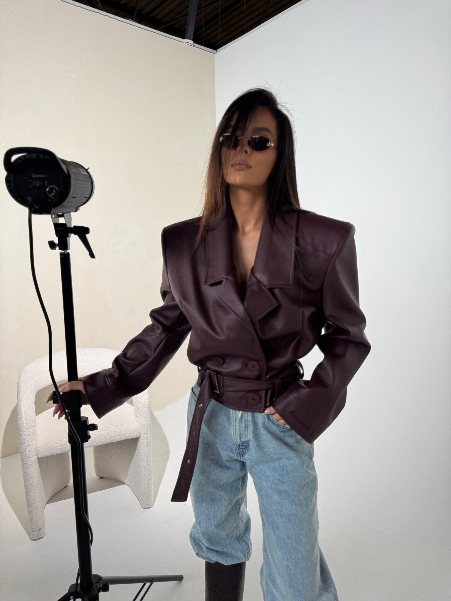 Kurtka VISION bordo - obrazek 6