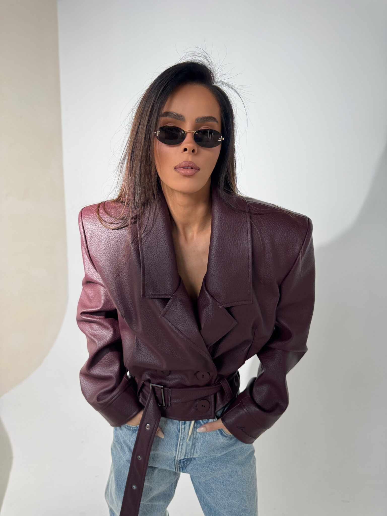 Kurtka VISION bordo - obrazek 7