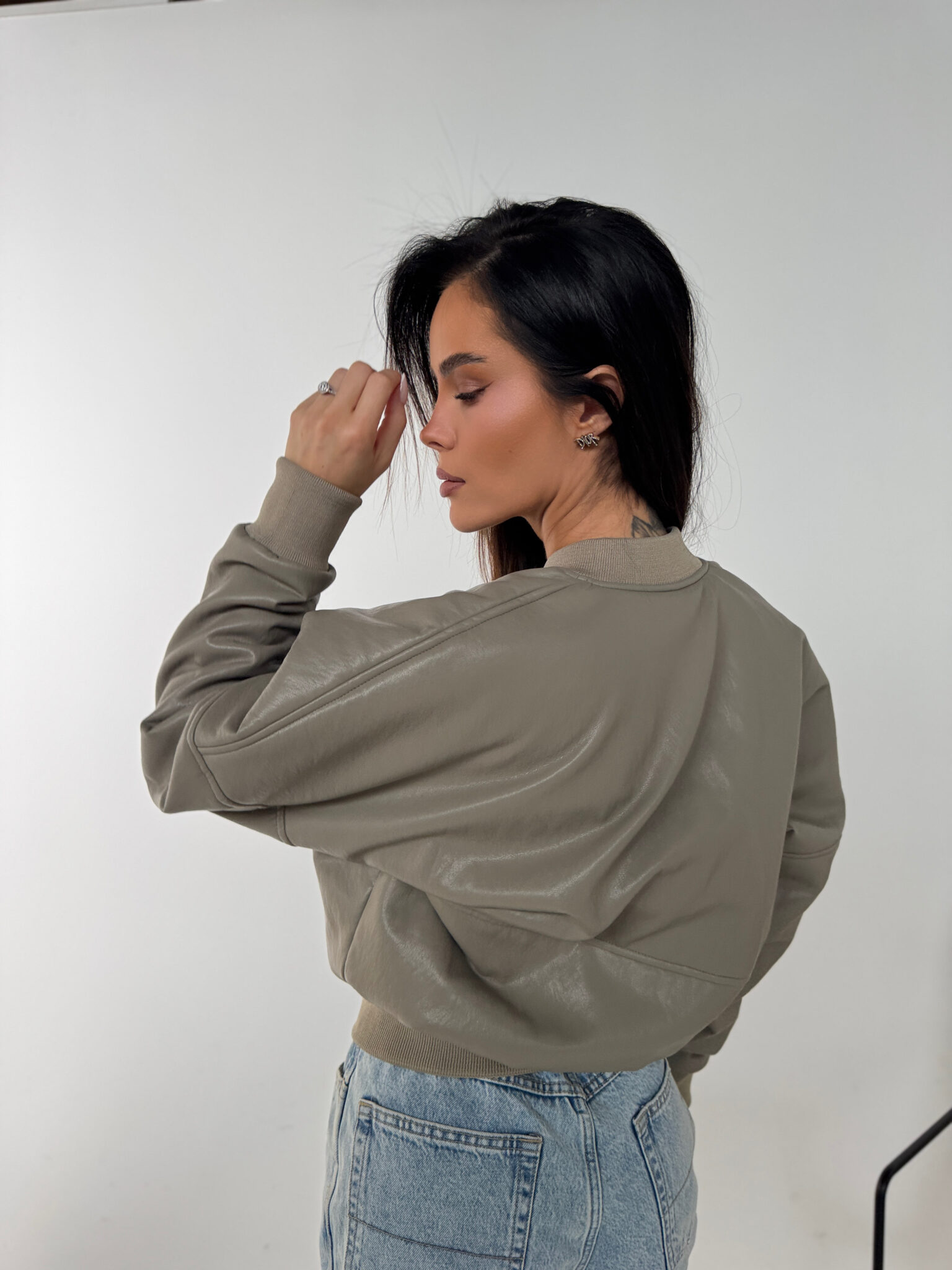 Kurtka TIMELESS khaki - obrazek 7