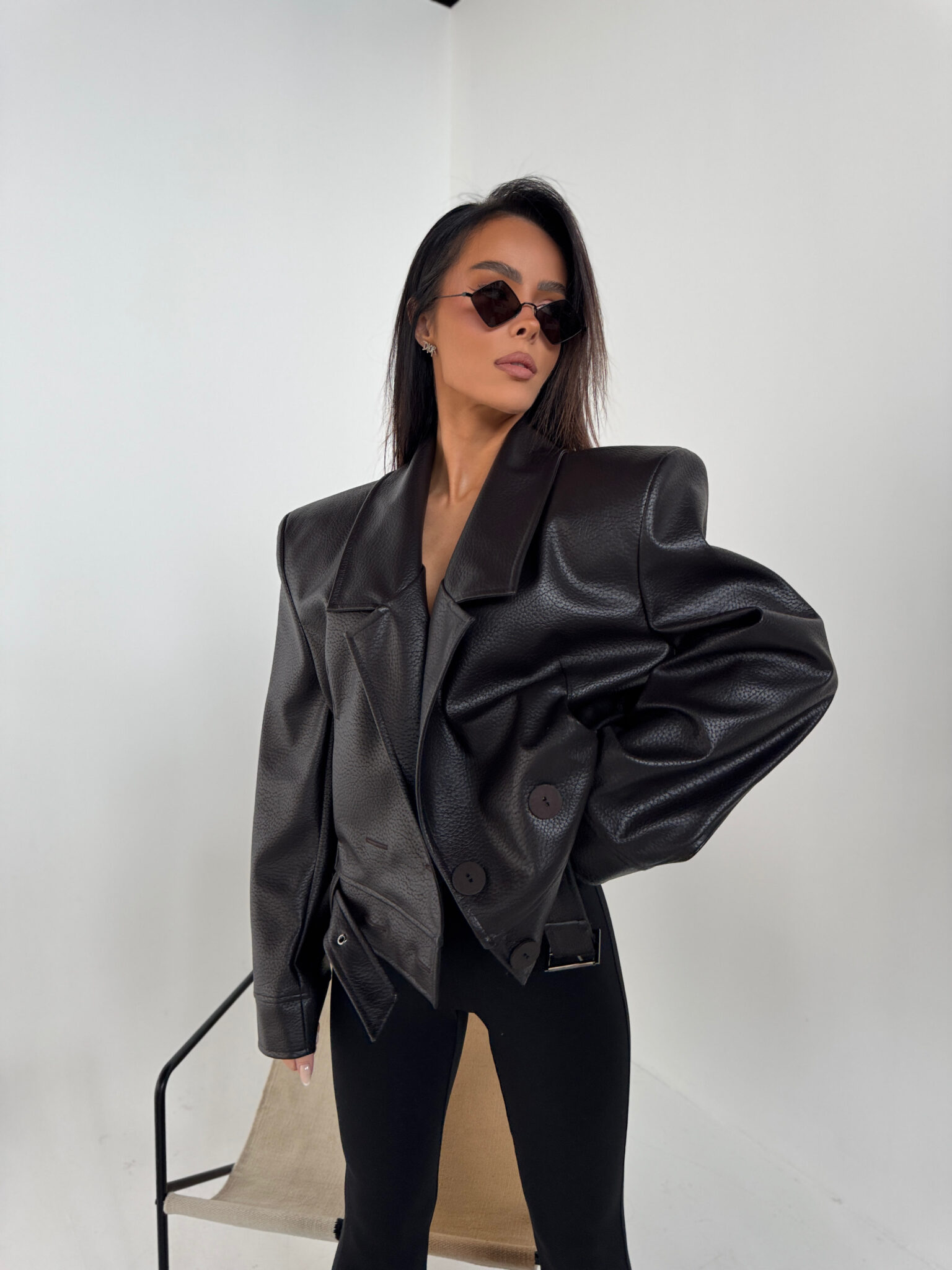 Kurtka VISION czekolada - obrazek 5